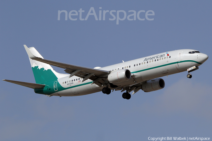 American Airlines Boeing 737-823 (N916NN) | Photo 392835