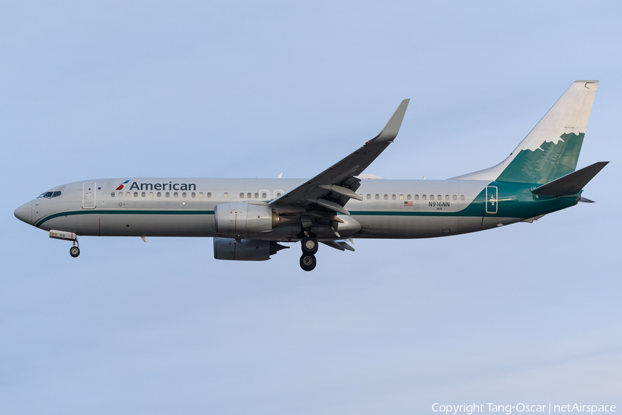 American Airlines Boeing 737-823 (N916NN) | Photo 449367