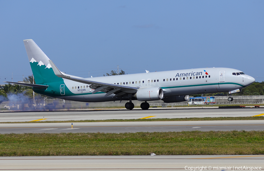 American Airlines Boeing 737-823 (N916NN) | Photo 147864