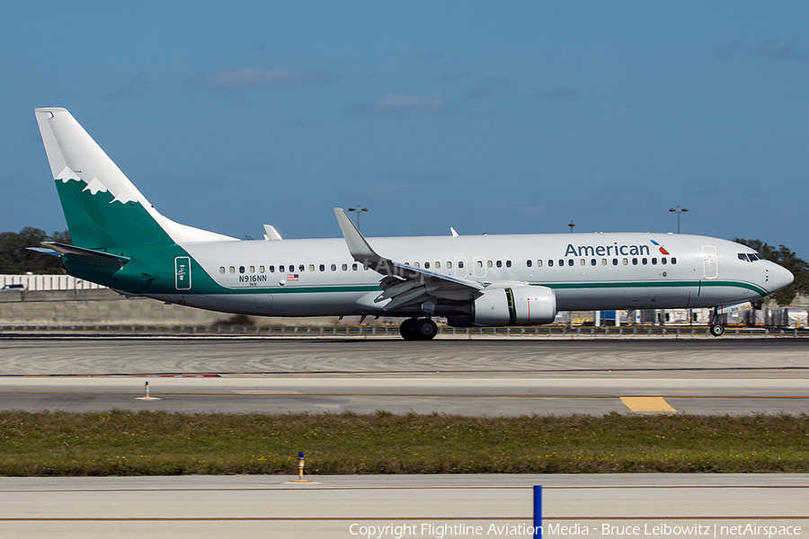 American Airlines Boeing 737-823 (N916NN) | Photo 153793