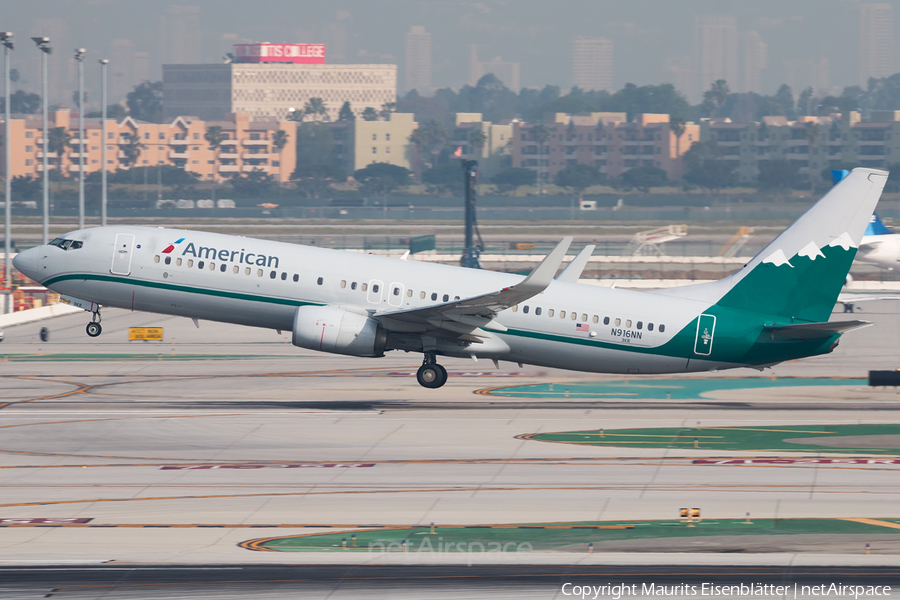 American Airlines Boeing 737-823 (N916NN) | Photo 152622