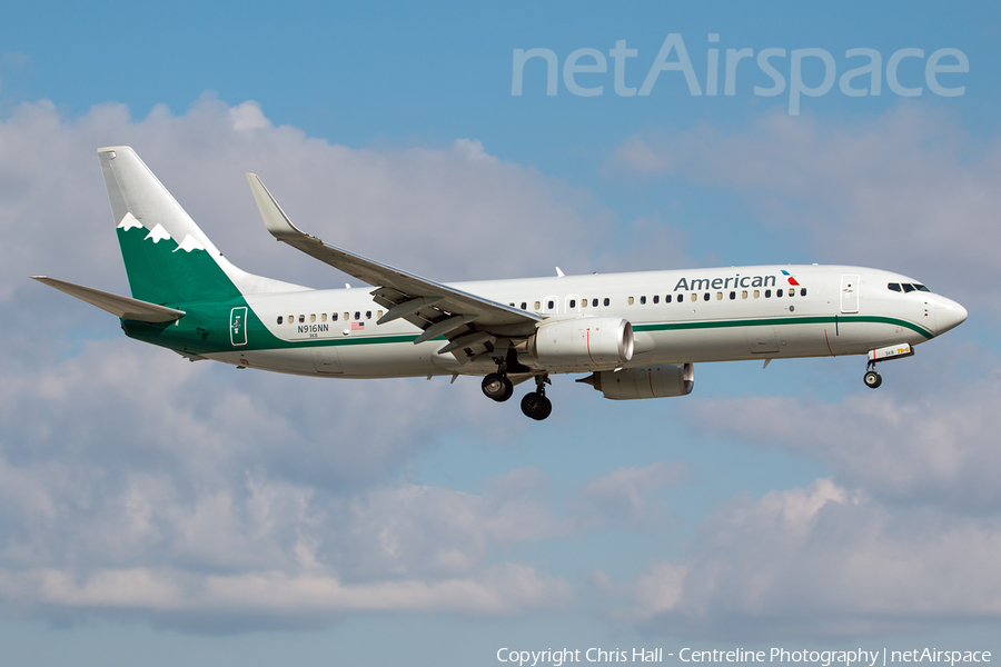 American Airlines Boeing 737-823 (N916NN) | Photo 132453