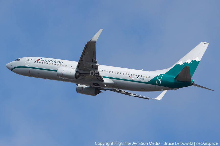 American Airlines Boeing 737-823 (N916NN) | Photo 153792