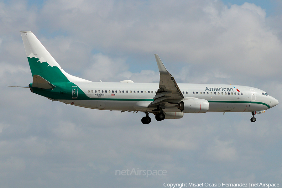 American Airlines Boeing 737-823 (N916NN) | Photo 312744