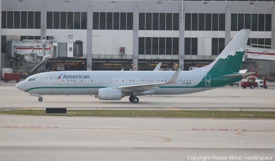 American Airlines Boeing 737-823 (N916NN) | Photo 320572