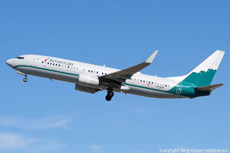 American Airlines Boeing 737-823 (N916NN) | Photo 491927