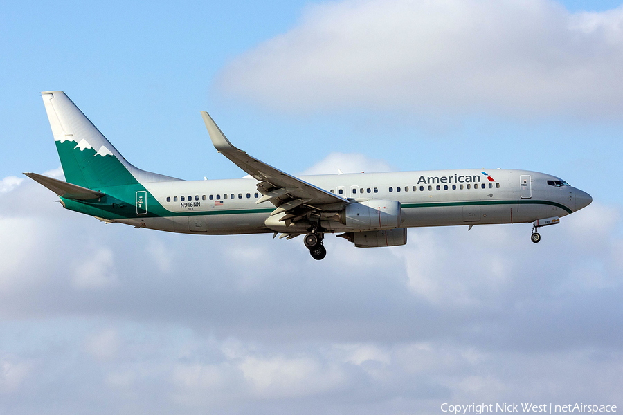 American Airlines Boeing 737-823 (N916NN) | Photo 553165