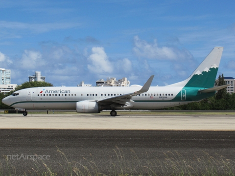 American Airlines Boeing 737-823 (N916NN) at  San Juan - Luis Munoz Marin International, Puerto Rico