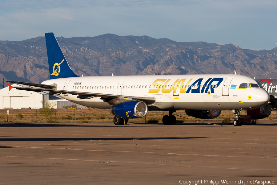 Sunair Airbus A321-231 (N916NX) | Photo 611666
