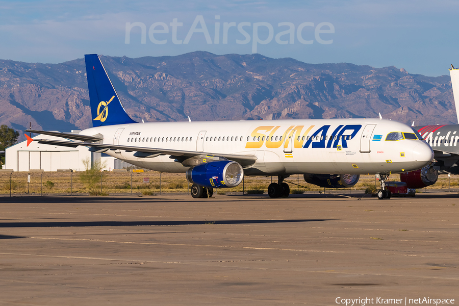 Sunair Airbus A321-231 (N916NX) | Photo 676017