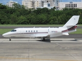 NetJets Cessna 680A Citation Latitude (N916QS) at  San Juan - Luis Munoz Marin International, Puerto Rico