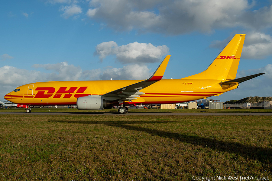 DHL (Swift Air) Boeing 737-86J(BDSF) (N916SC) | Photo 368821