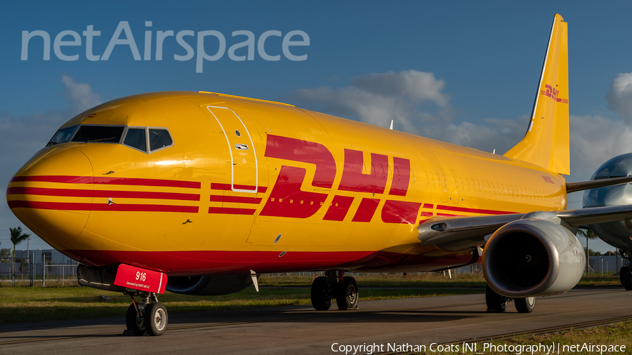 DHL (Swift Air) Boeing 737-86J(BDSF) (N916SC) | Photo 371051