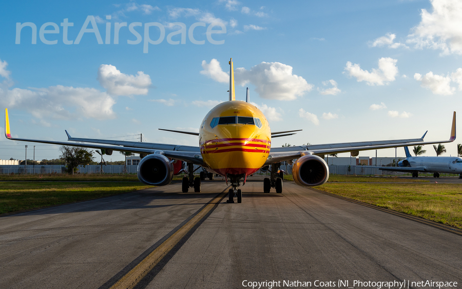 DHL (Swift Air) Boeing 737-86J(BDSF) (N916SC) | Photo 371053