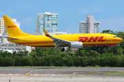 DHL (Swift Air) Boeing 737-86J(BDSF) (N916SC) at  San Juan - Luis Munoz Marin International, Puerto Rico