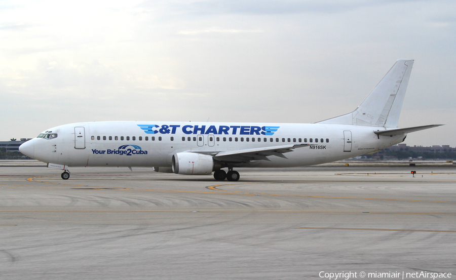 SkyKing Boeing 737-4Q8 (N916SK) | Photo 1800