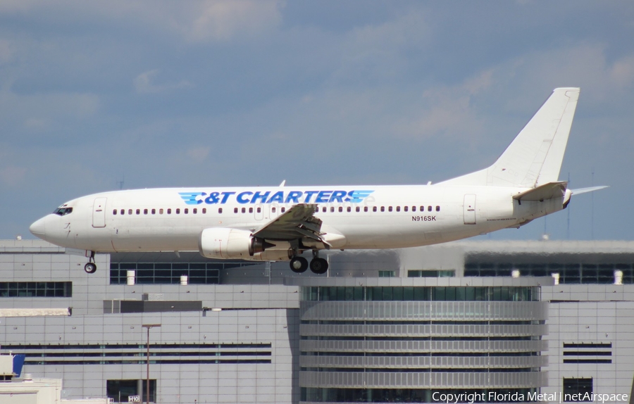 SkyKing Boeing 737-4Q8 (N916SK) | Photo 302735
