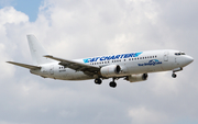 SkyKing Boeing 737-4Q8 (N916SK) at  Miami - International, United States