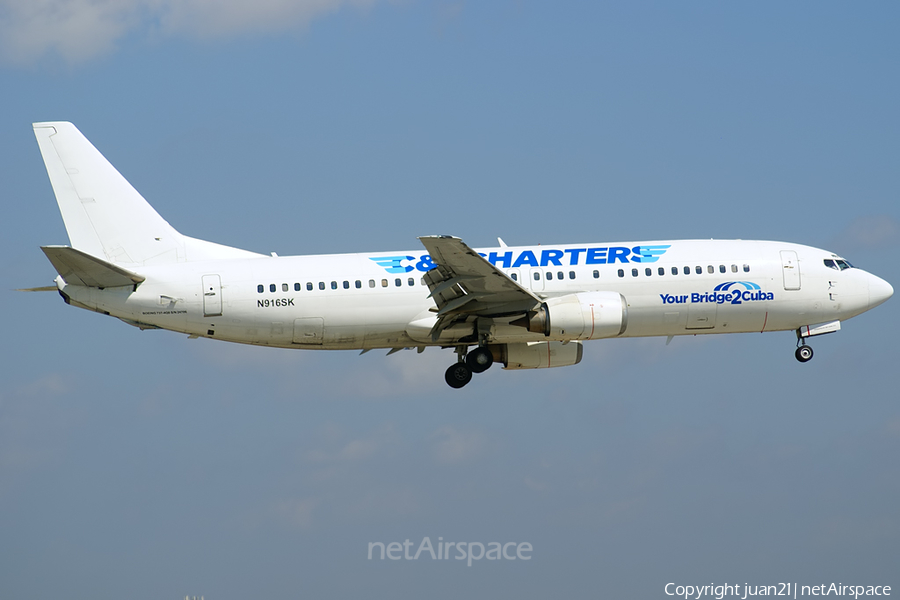 SkyKing Boeing 737-4Q8 (N916SK) | Photo 69261