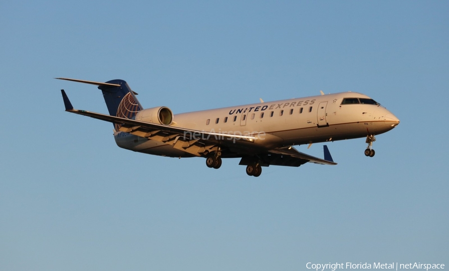 United Express (SkyWest Airlines) Bombardier CRJ-200LR (N916SW) | Photo 295084