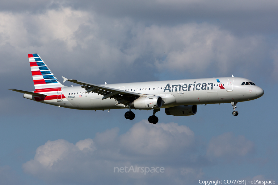 American Airlines Airbus A321-231 (N916US) | Photo 133695