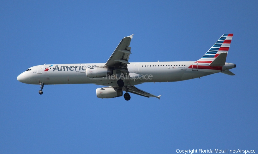 American Airlines Airbus A321-231 (N916US) | Photo 320578