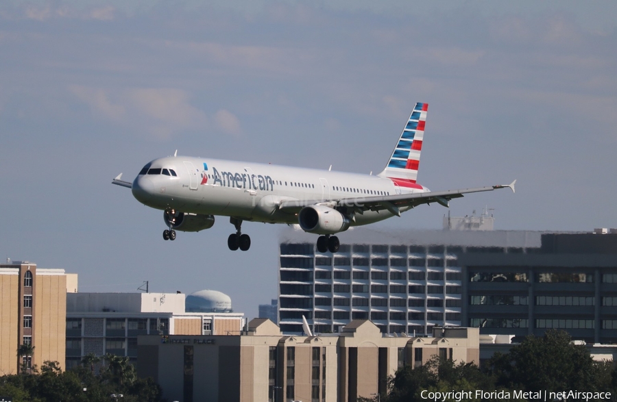 American Airlines Airbus A321-231 (N916US) | Photo 320579