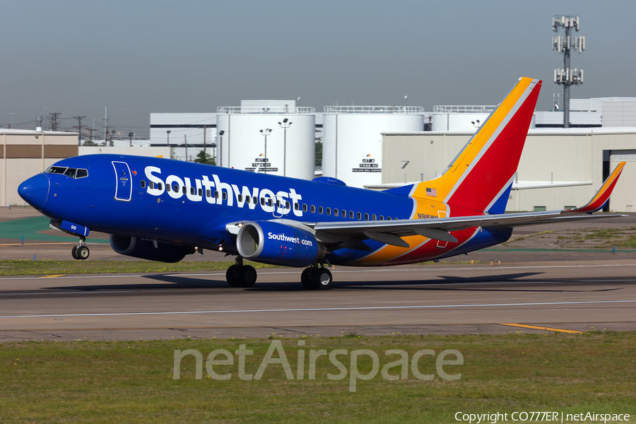 Southwest Airlines Boeing 737-7H4 (N916WN) | Photo 242923