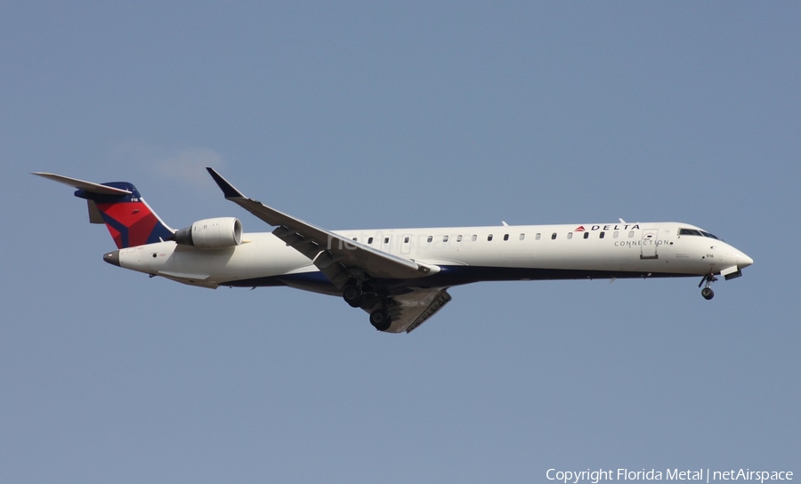 Delta Connection (Mesaba Airlines) Bombardier CRJ-900LR (N916XJ) | Photo 302736