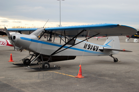 (Private) Piper PA-18-150 Super Cub (N916Y) at  Anchorage - Merrill Field, United States