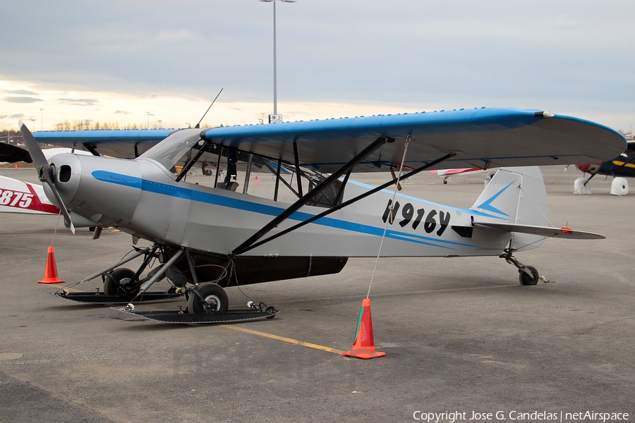 (Private) Piper PA-18-150 Super Cub (N916Y) | Photo 242862