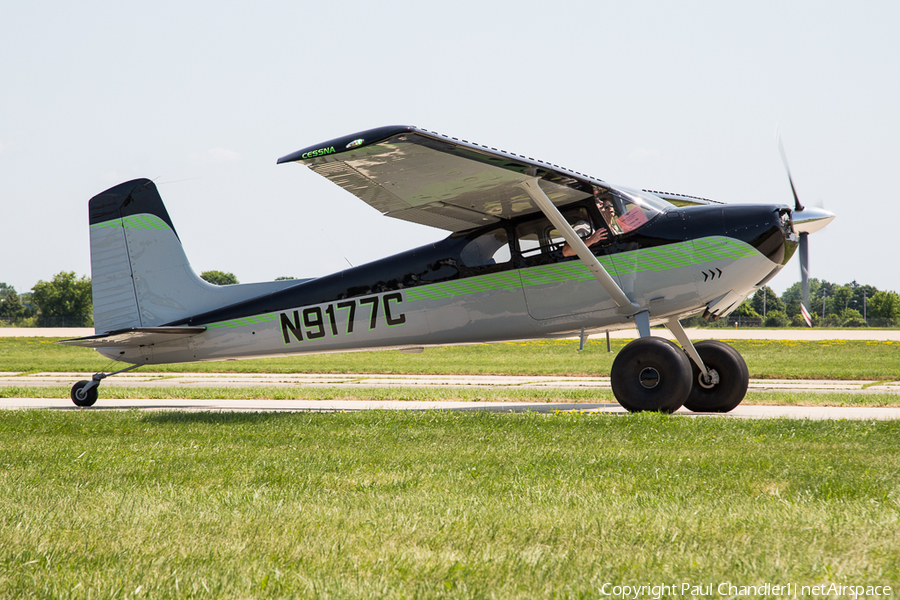 (Private) Cessna 180 Skywagon (N9177C) | Photo 391441