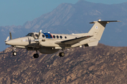 United States Department of Homeland Security Beech King Air 350C (N917A) at  March Air Reserve Base, United States