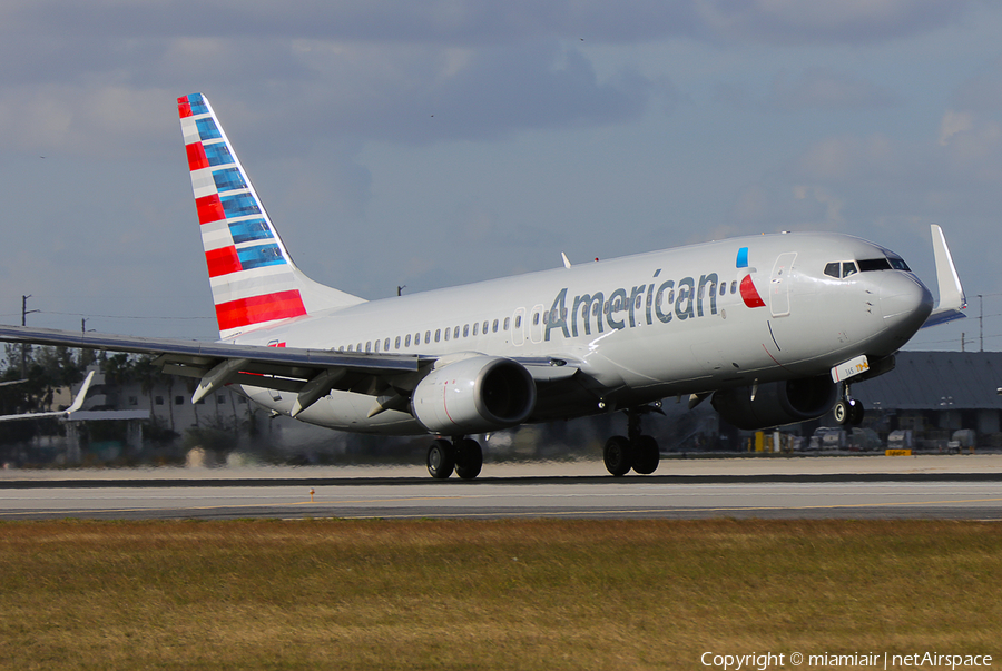 American Airlines Boeing 737-823 (N917AN) | Photo 219499