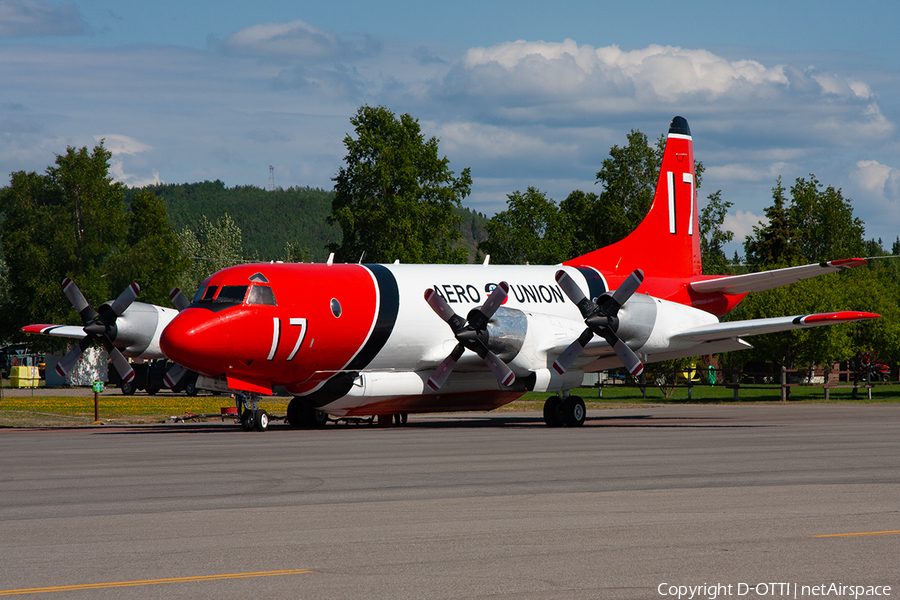 Aero Union Lockheed P-3A Orion (N917AU) | Photo 360616
