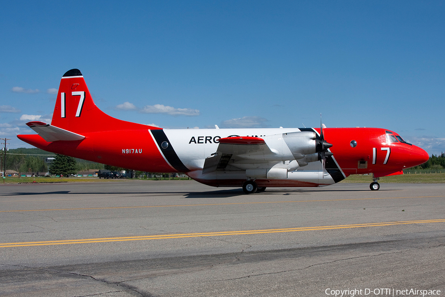 Aero Union Lockheed P-3A Orion (N917AU) | Photo 360618