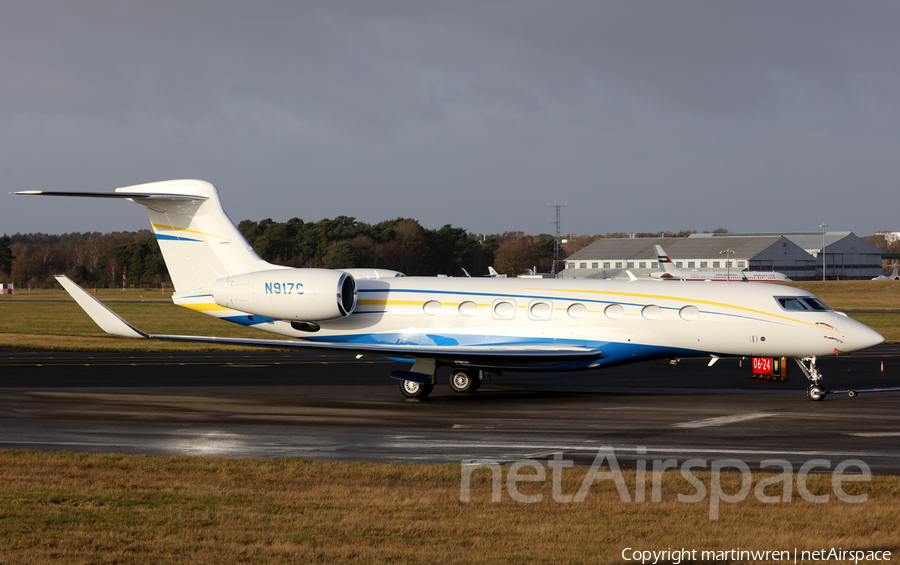 (Private) Gulfstream G650ER (N917C) | Photo 362231