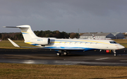 (Private) Gulfstream G650ER (N917C) at  Farnborough, United Kingdom