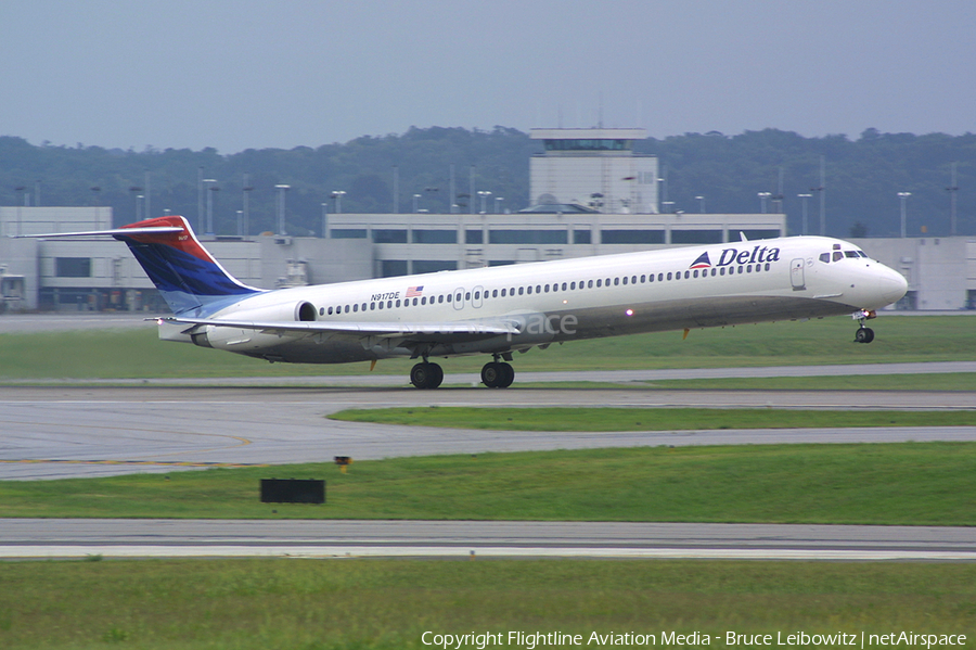 Delta Air Lines McDonnell Douglas MD-88 (N917DE) | Photo 185469