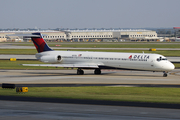 Delta Air Lines McDonnell Douglas MD-88 (N917DL) at  Atlanta - Hartsfield-Jackson International, United States