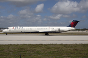 Delta Air Lines McDonnell Douglas MD-88 (N917DL) at  Ft. Lauderdale - International, United States