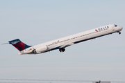 Delta Air Lines McDonnell Douglas MD-90-30 (N917DN) at  Atlanta - Hartsfield-Jackson International, United States