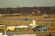Delta Air Lines McDonnell Douglas MD-90-30 (N917DN) at  St. Louis - Lambert International, United States