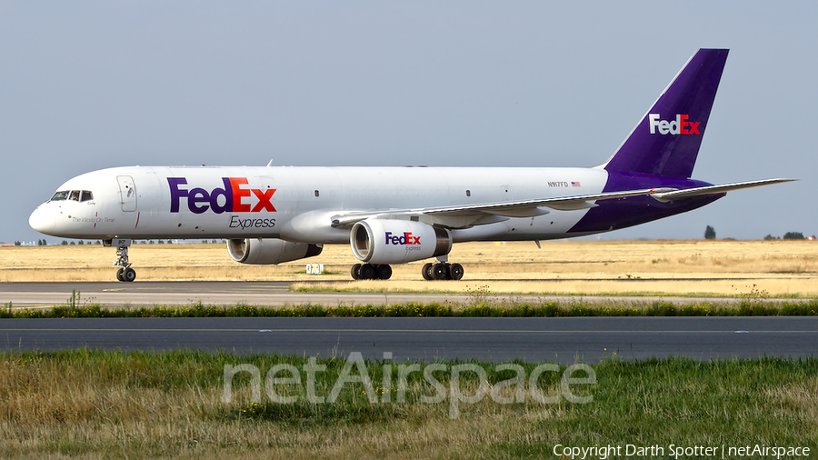 FedEx Boeing 757-23A(SF) (N917FD) | Photo 354420