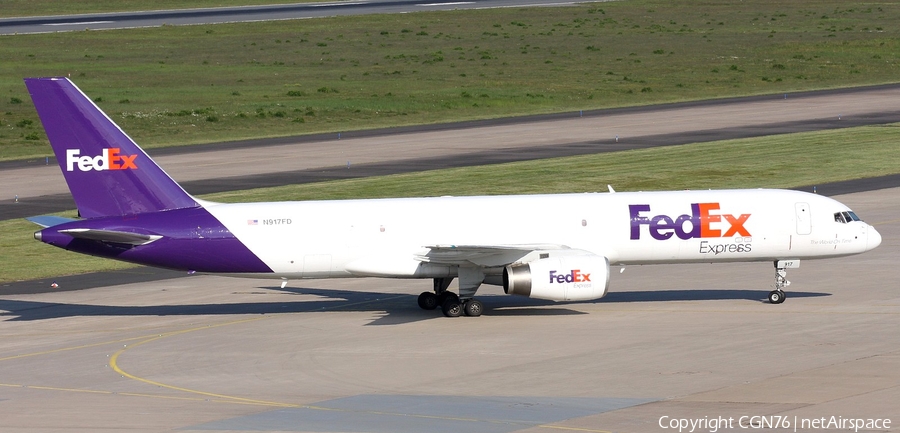 FedEx Boeing 757-23A(SF) (N917FD) | Photo 450905