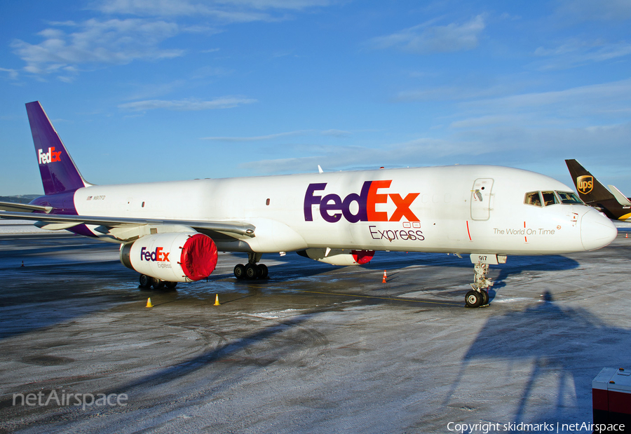 FedEx Boeing 757-23A(SF) (N917FD) | Photo 63817