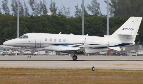 45 North Aviation Cessna 680A Citation Latitude (N917FH) at  West Palm Beach - International, United States