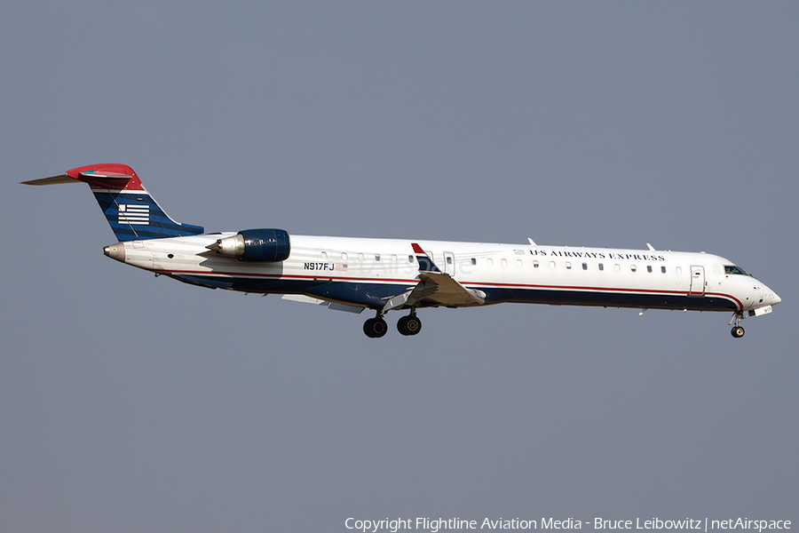 US Airways Express (Mesa Airlines) Bombardier CRJ-900ER (N917FJ) | Photo 93161