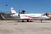 (Private) Dassault Falcon 2000LX (N917JC) at  Cascais Municipal - Tires, Portugal