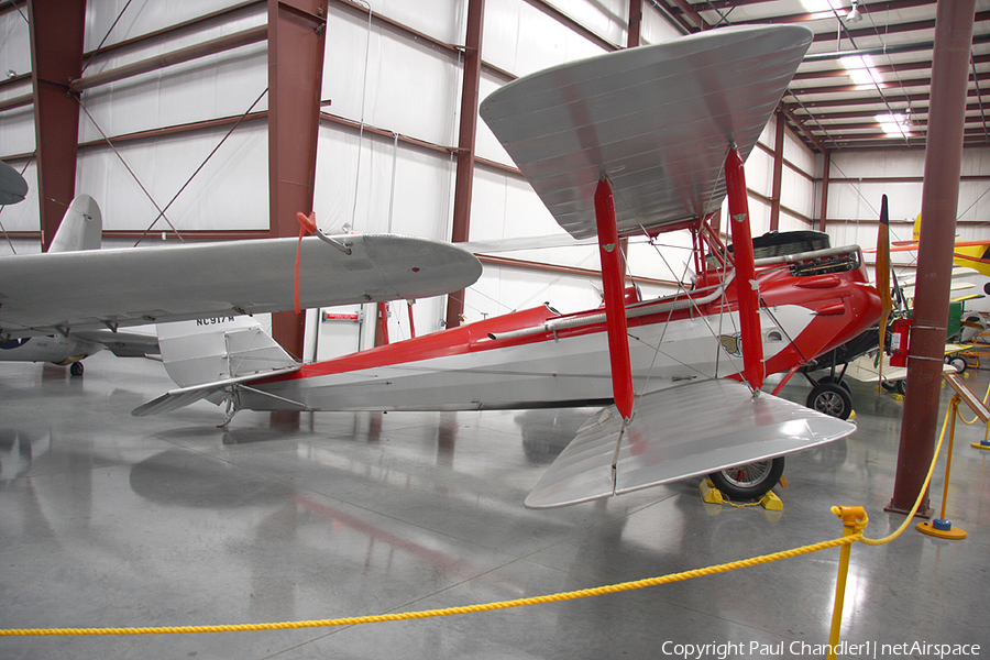 Yanks Air Museum De Havilland DH.60GMW Gipsy Moth (N917M) | Photo 65047